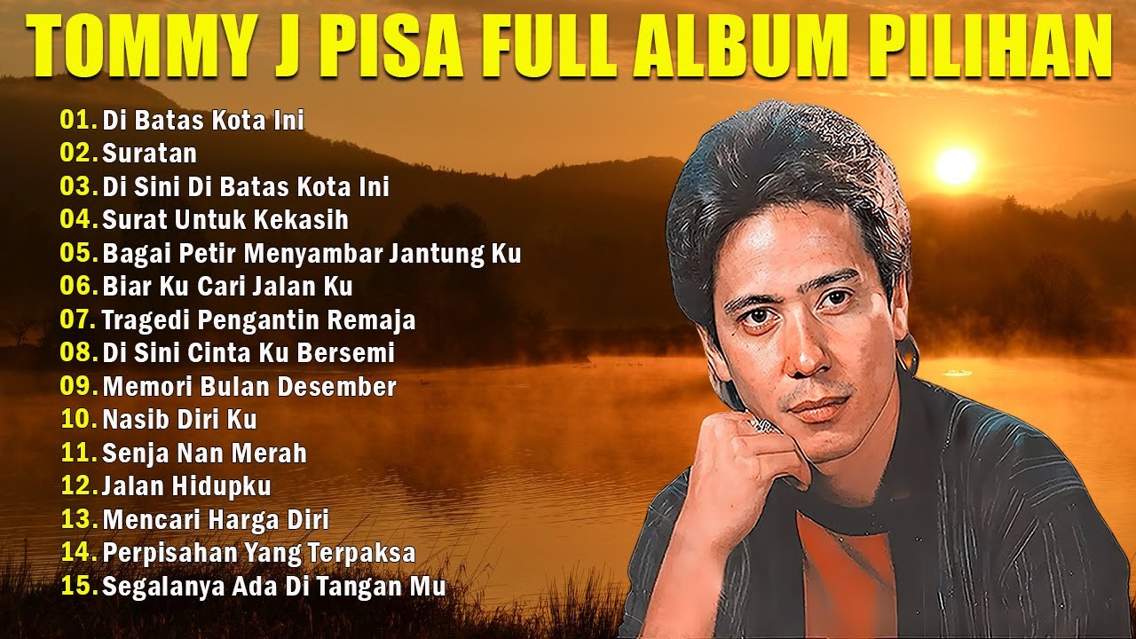 Tommy J.Pisa The Best || Lagu Lawas || Indonesia Tahun 80an