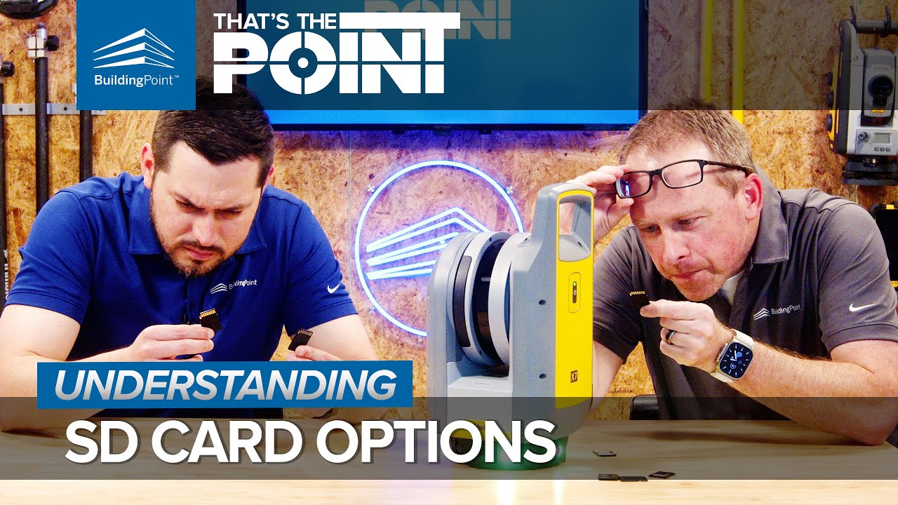 That's The Point - Understanding SD Card Options