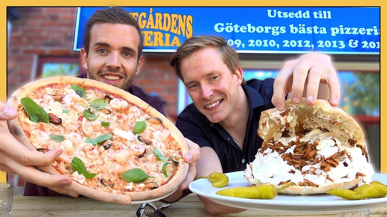 Vi besöker Sveriges BÄSTA pizzeria!