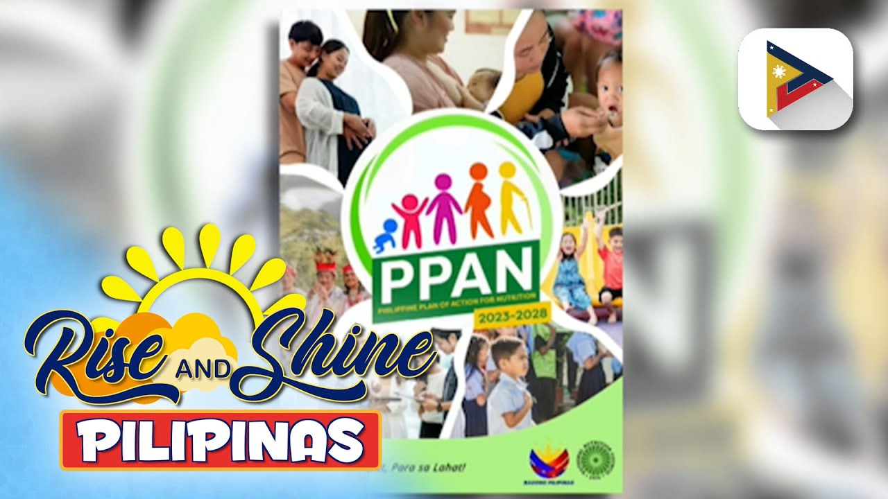 Alamin: Ano nga ba ang Philippine Plan of Action for Nutrition ?