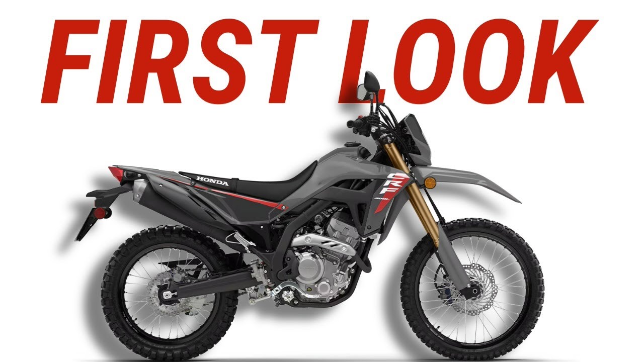 2025 Honda CRF300LS First Look / WHAT'S NEW?