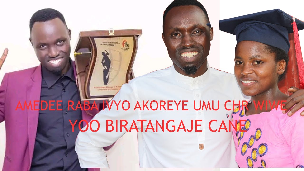Amédée inyuma yo kuronka agashimwe ubuho atweretse umukunzi wiwe❤️❤️/Ahisemwo kugira prêt dot