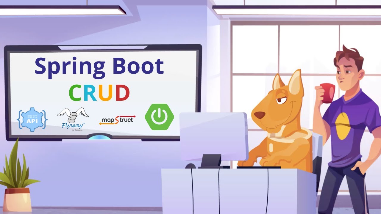 Spring Boot RESTful CRUD Application with IntelliJ IDEA and JPA Buddy