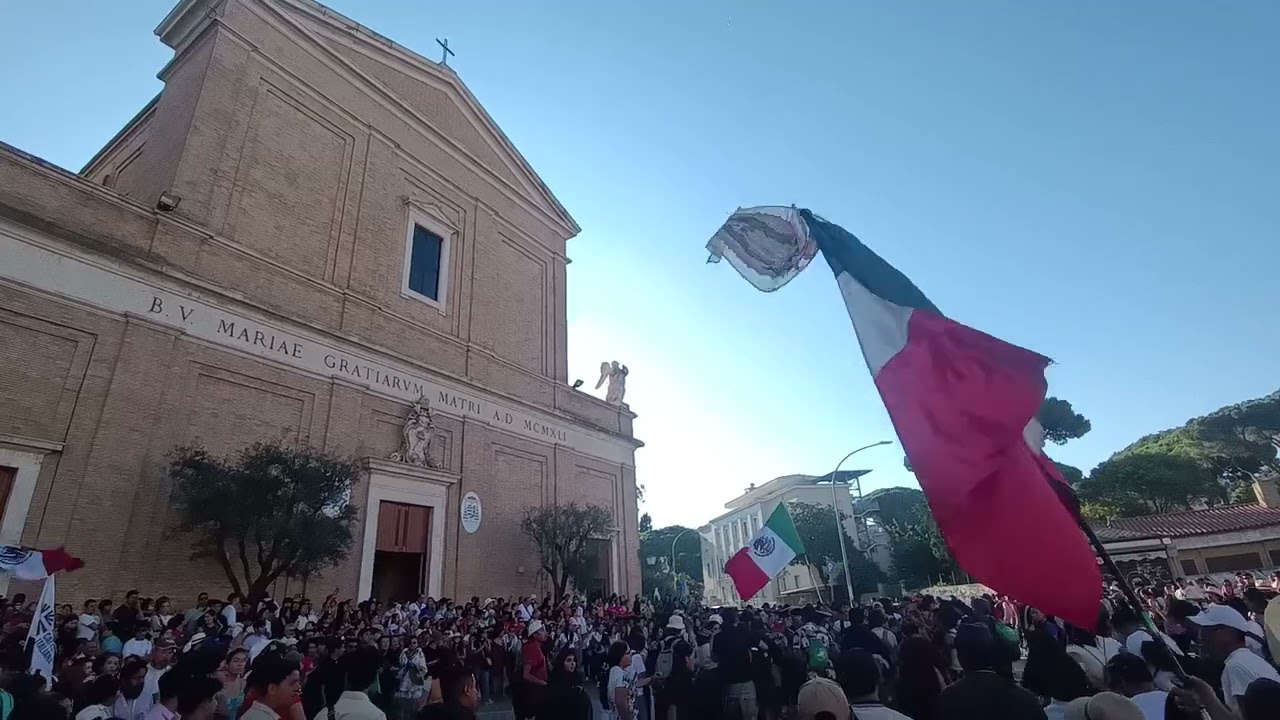 Jubileo de los Jóvenes de MÉXICO en Roma, Italia 2025 | Camino Neocatecumenal