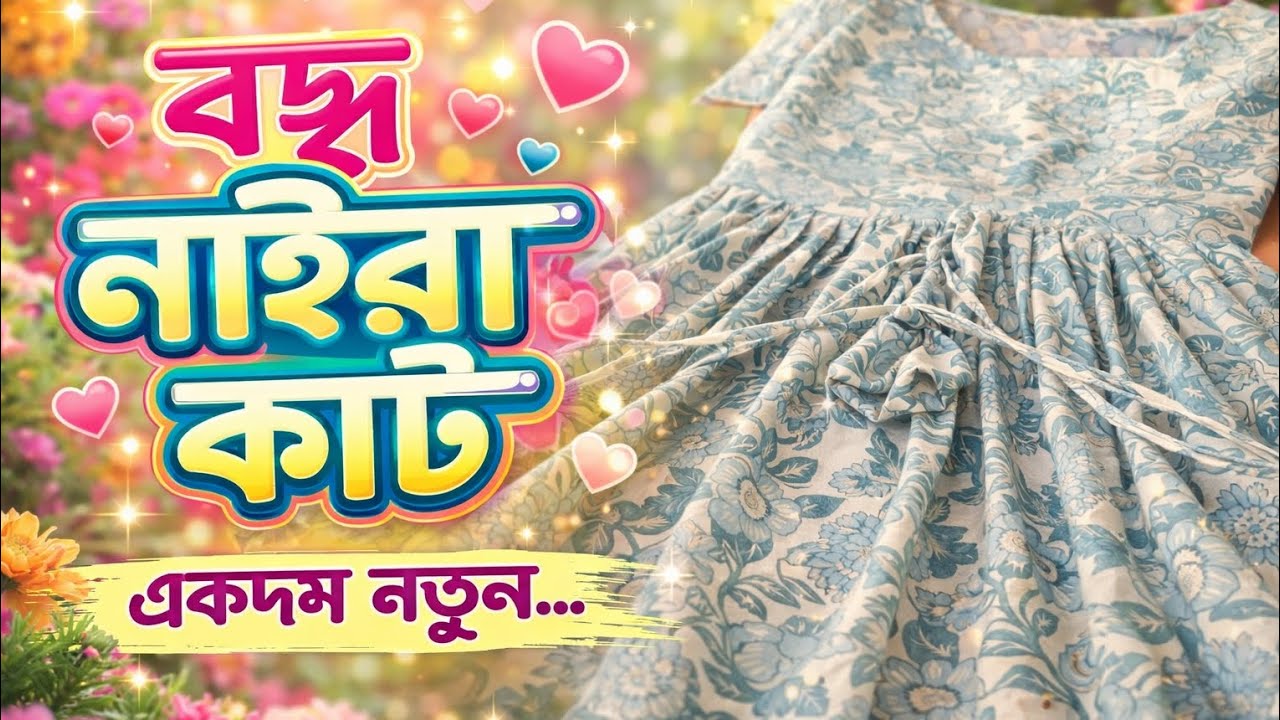 খুব সহজে নায়রা কাট সেলাই Beginners Faiendig