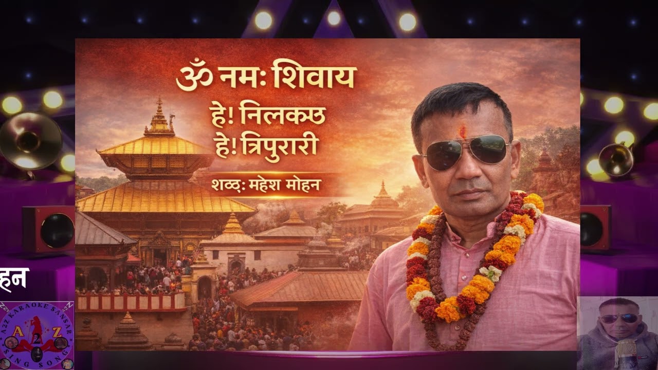 Shiva Bhajan //शिव भजन// #neaplibhajan #Nepalisong #music #aimusic #nepalimusic #sanatan