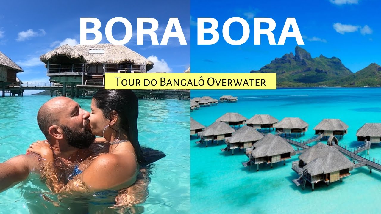 Tour do nosso Bangalô Overwater no Four Seasons - BORA BORA
