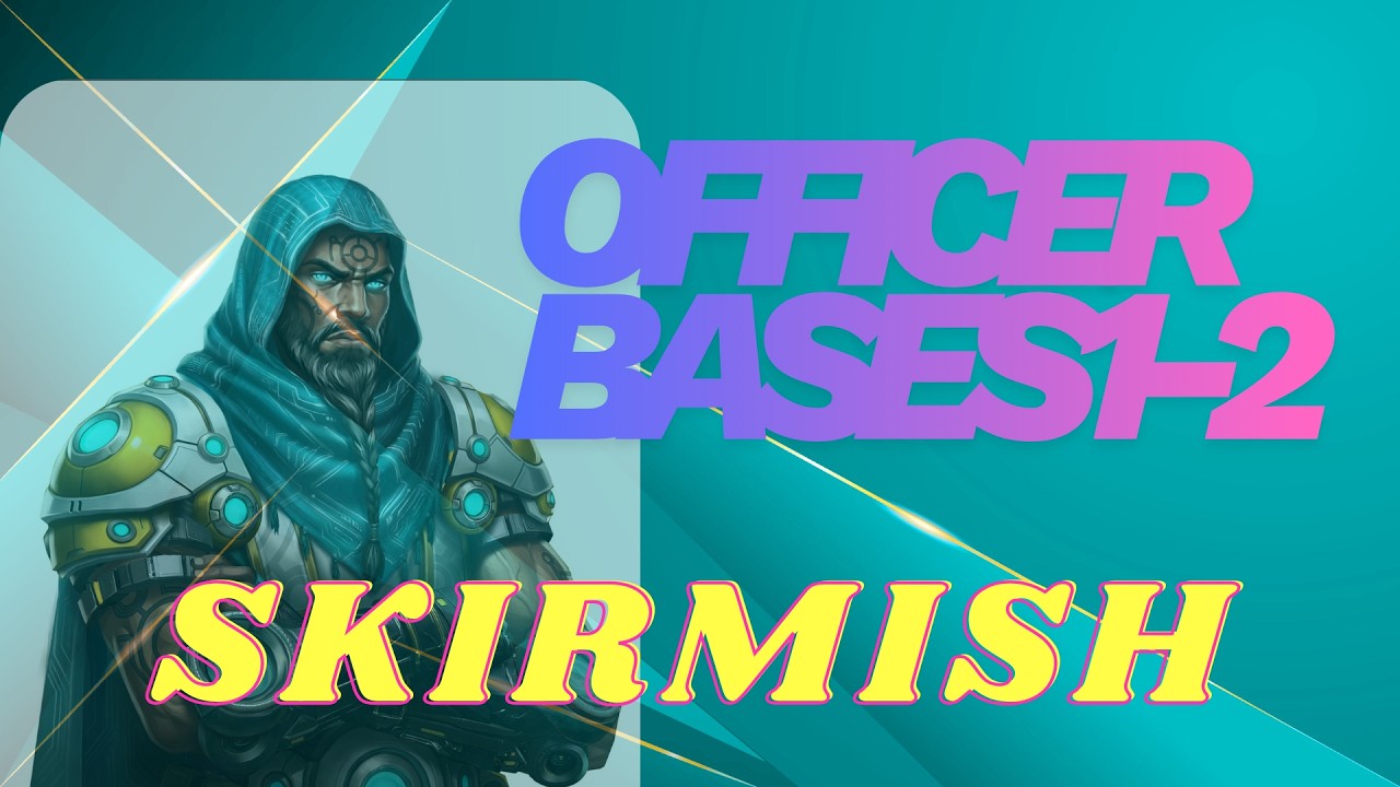 War Commander Skirmish Officer Bases 1-2 Rubi On Quick Free Repair On Map / Air Only