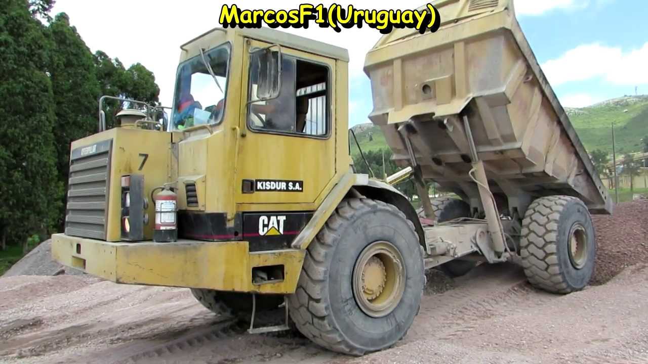 CATERPILLAR D25D 4X4
