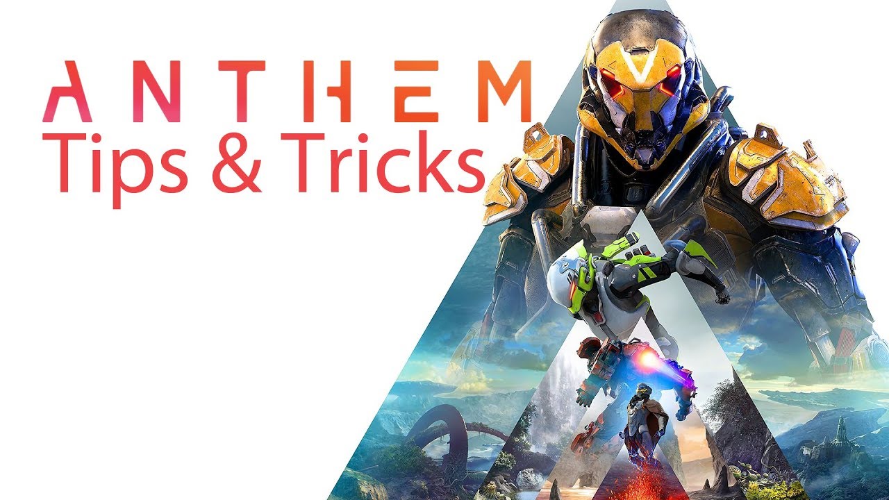 Anthem Tips & Tricks Guide: Movement, Flying, Gameplay