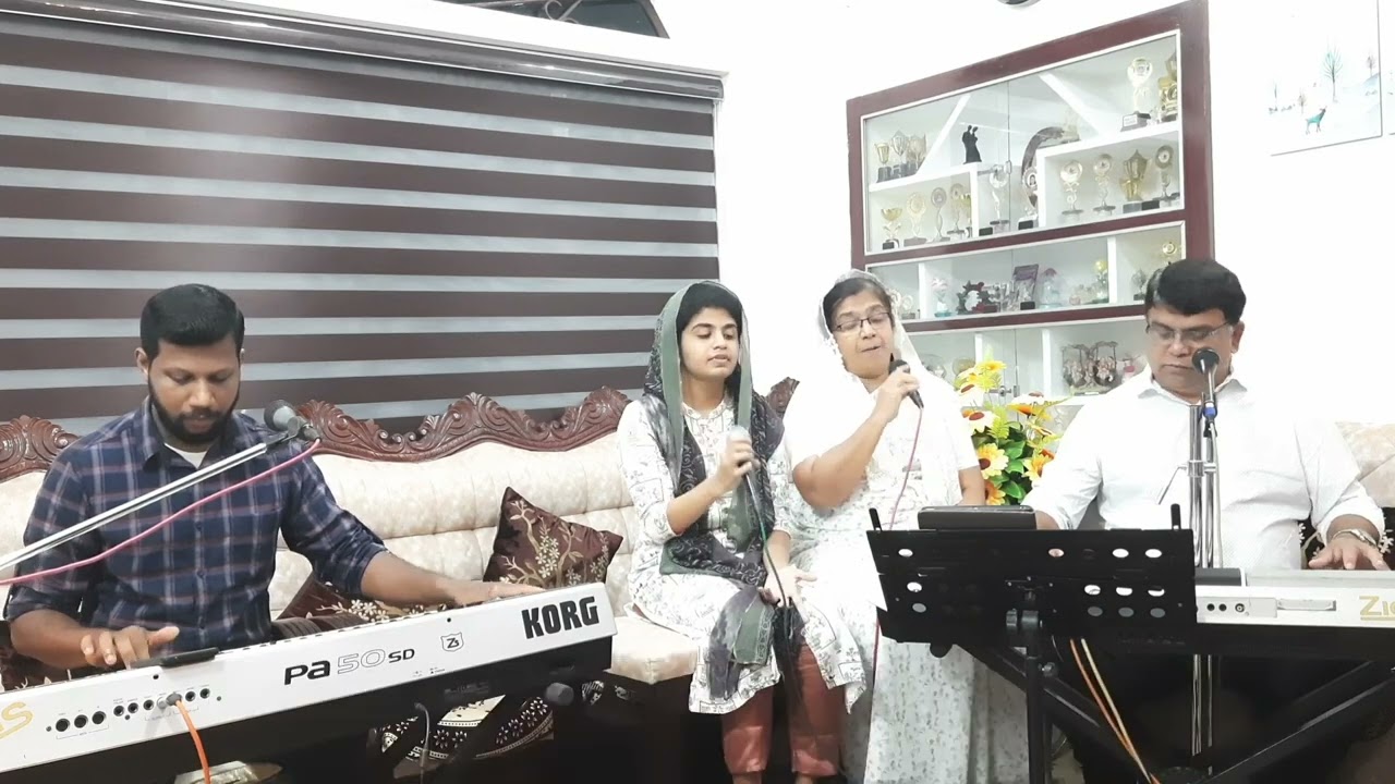 പരനേ നിന്നെ കാൺമാൻ എനിക്കധികം കൊതിയുണ്ടേ | Parane ninne kaanman | Zionsingers Vennikulam