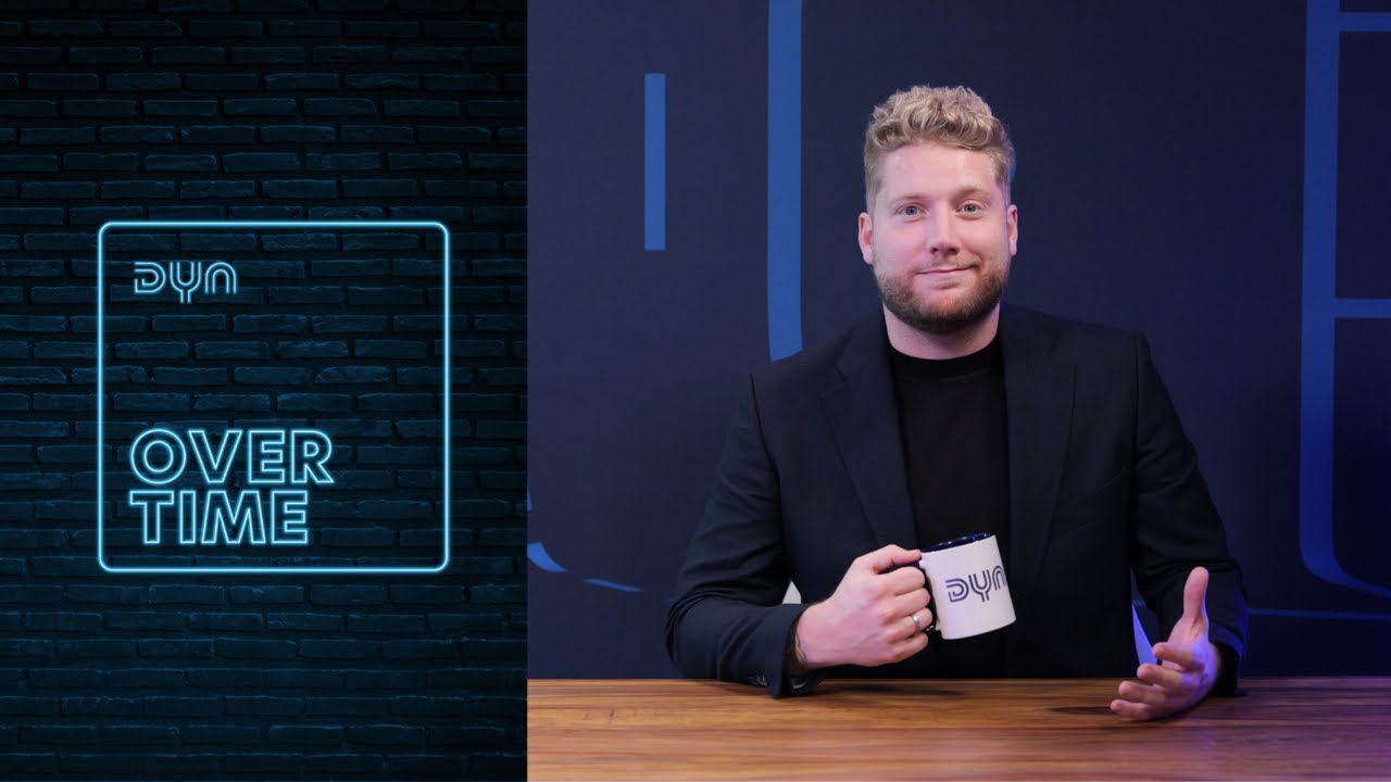 Dyn Overtime mit Kevin Gerwin und Andrej Mangold - Latenight-Show zu den wichtigen Sport-Ereignissen