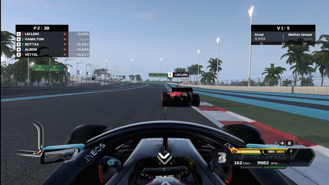 F1 2020 - Mercedes-AMG W11 | GP em Abu Dhabi, Emirados Árabes