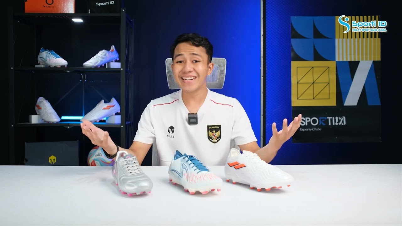 REKOMENDASI SEPATU BOLA TERBAIK BUAT KAKI LEBAR DARI BRAND LOKAL