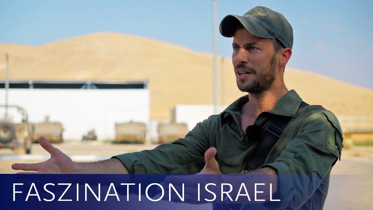 Ein israelischer Soldat packt aus