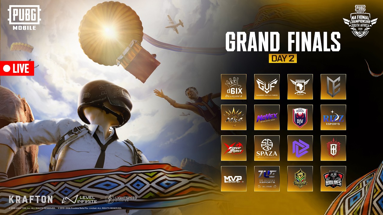 🔴 [EN] 2026 PMNC SOUTH AFRICA FALL 🇿🇦 | FINALS - DAY 2 🔥