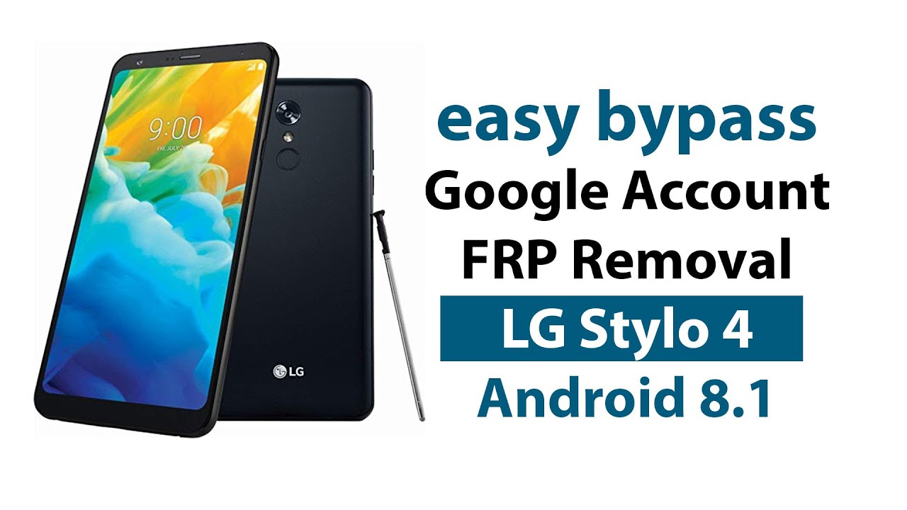 Простой обход удаления FRP аккаунта Google на LG Stylo 4 с помощью Bluetooth без ПК