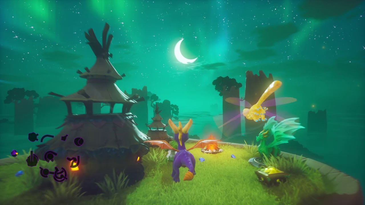 Spyro Tree Tops Jump