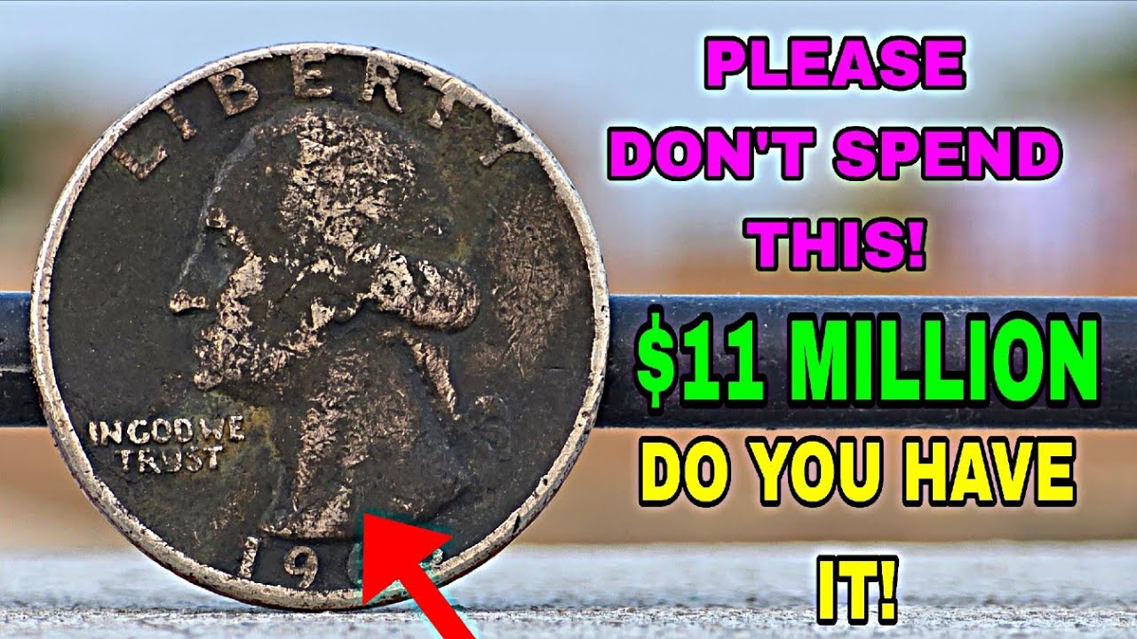 Редкие черные четвертаки Вашингтона стоят ОЧЕНЬ дорого &ndash; 6 самых ценных монет, на которые стоит о...