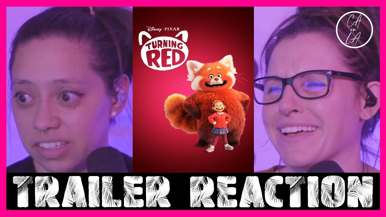 Turning Red Teaser Trailer Reaction