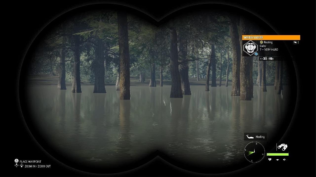 theHunter: Call of the Wild great attack