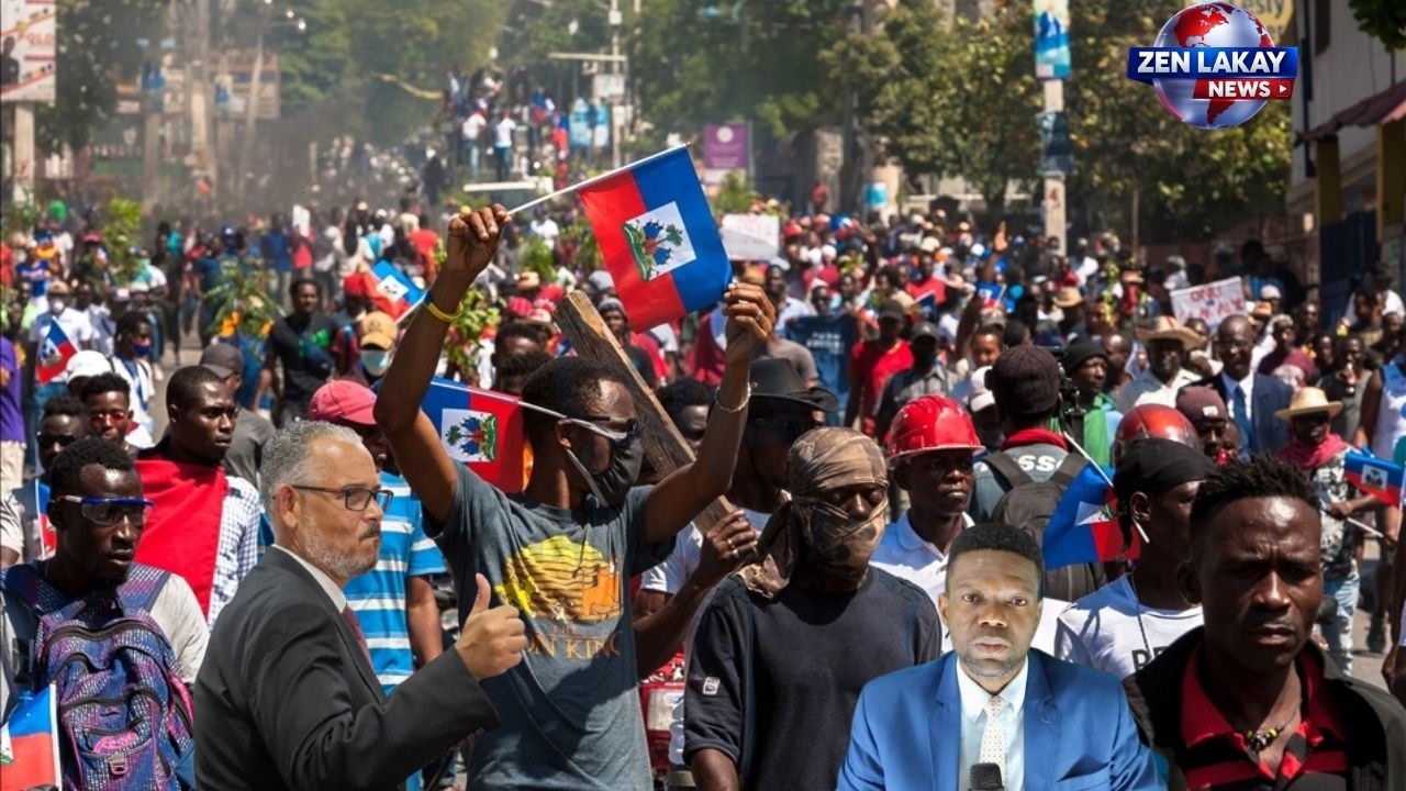Haiti cho, Pep la al dechouke Fils Aimer men video a ann gadel pep la dedouble