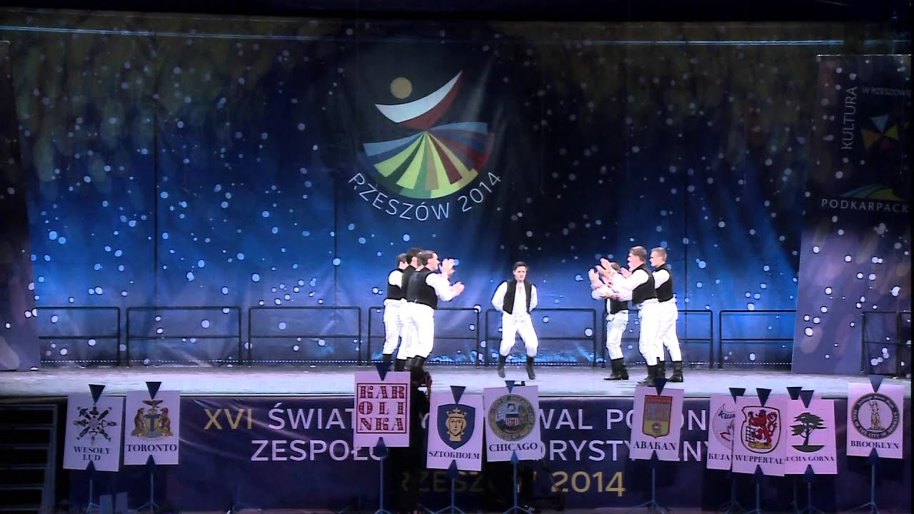 Koncert Narodów Świata - XVI Światowy Festiwal Polonijnych Zespołów Folklorystycznych Rzeszów 2014