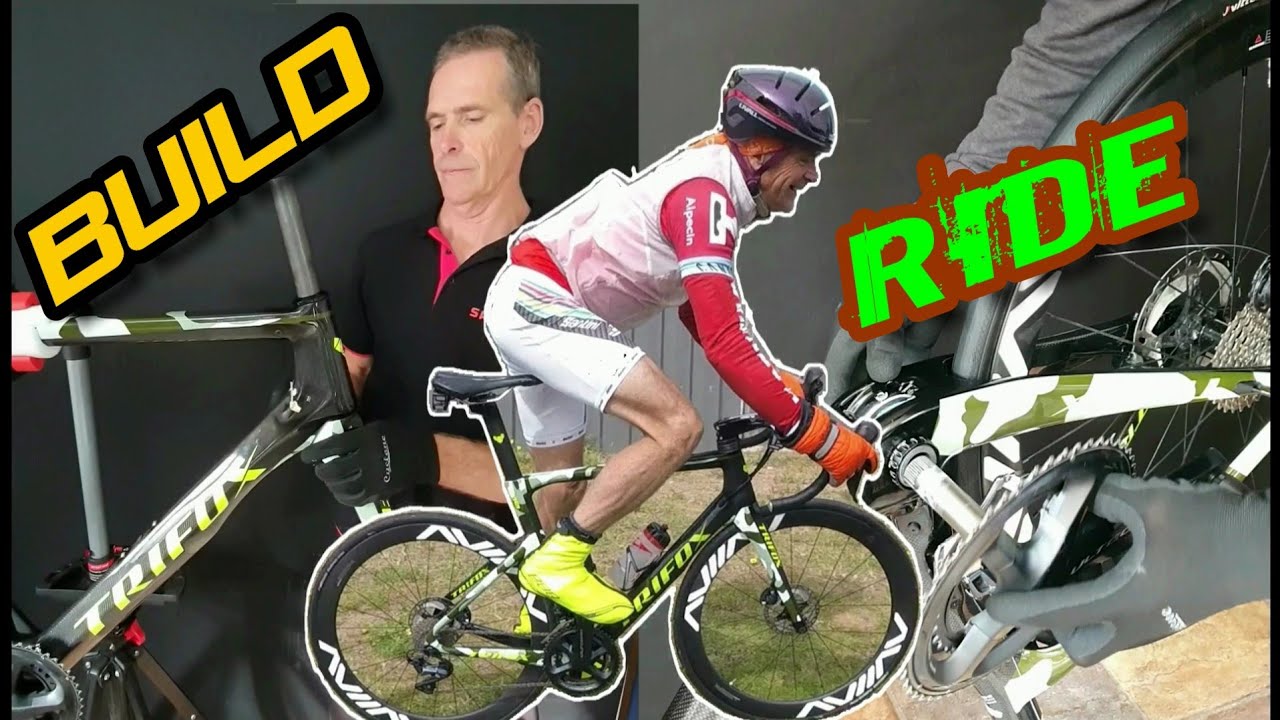 Trifox x10 build and ride review