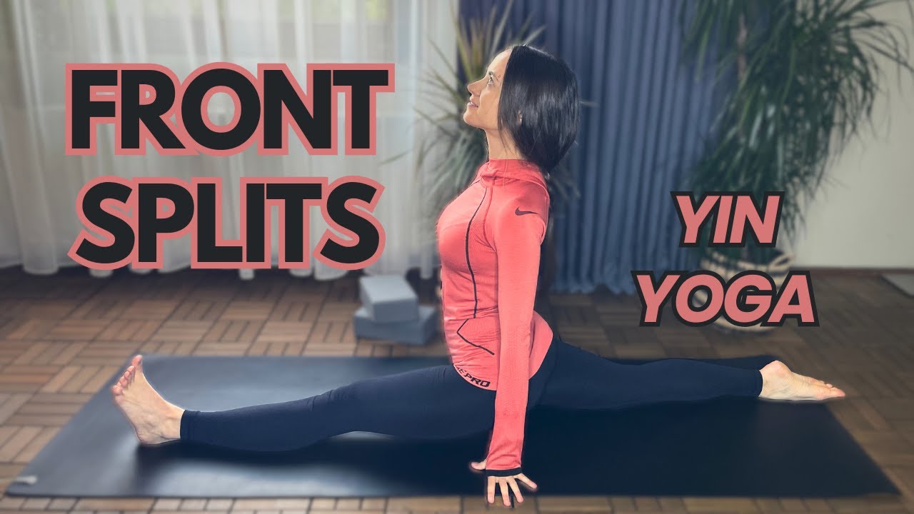 🧘‍♀️ 1-Hour Yin Yoga for Front Splits | Deep Hamstring & Hip Flexor Flexibility 🤸‍♀️