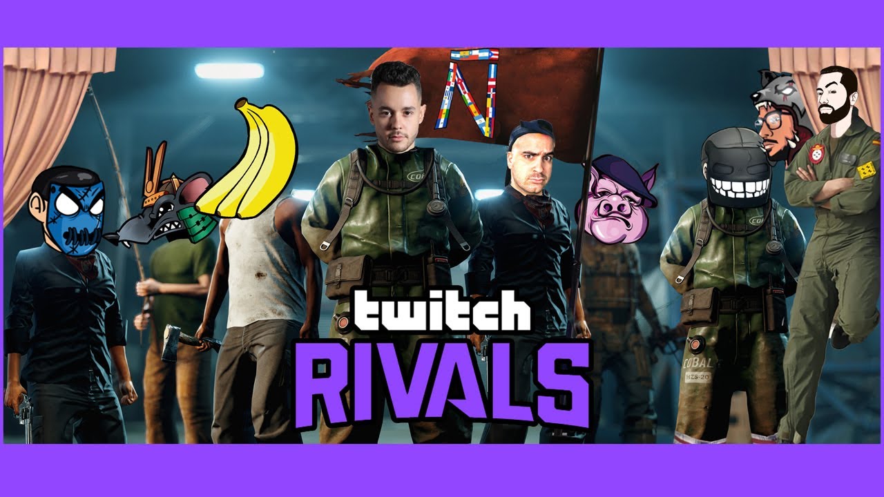 Los MEJORES CLIPS de TWITCH RUST RIVAL - Recopilación