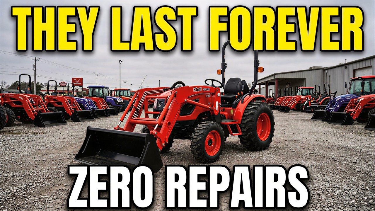 5 Dirt-Cheap Old Tractors Nobody Buys (But They'll Outlast Every New One)