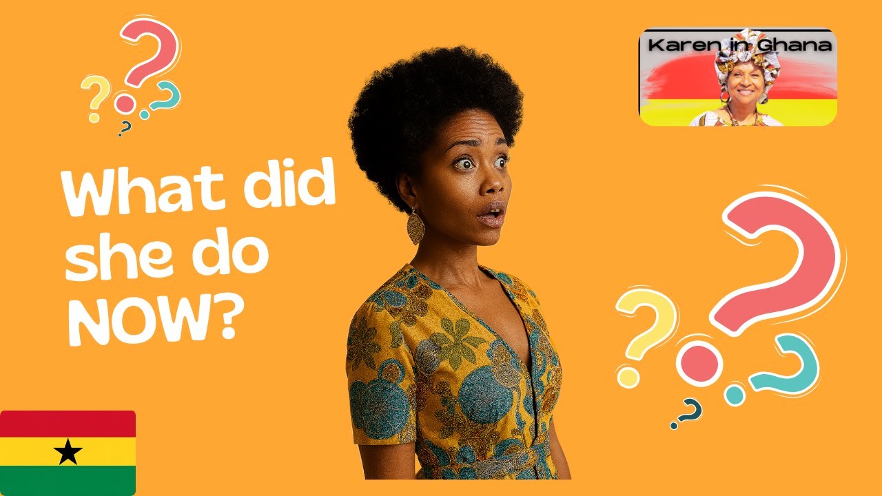 You Won’t Believe What She Did to Her Home in the Pan African Village in Ghana! 🇬🇭