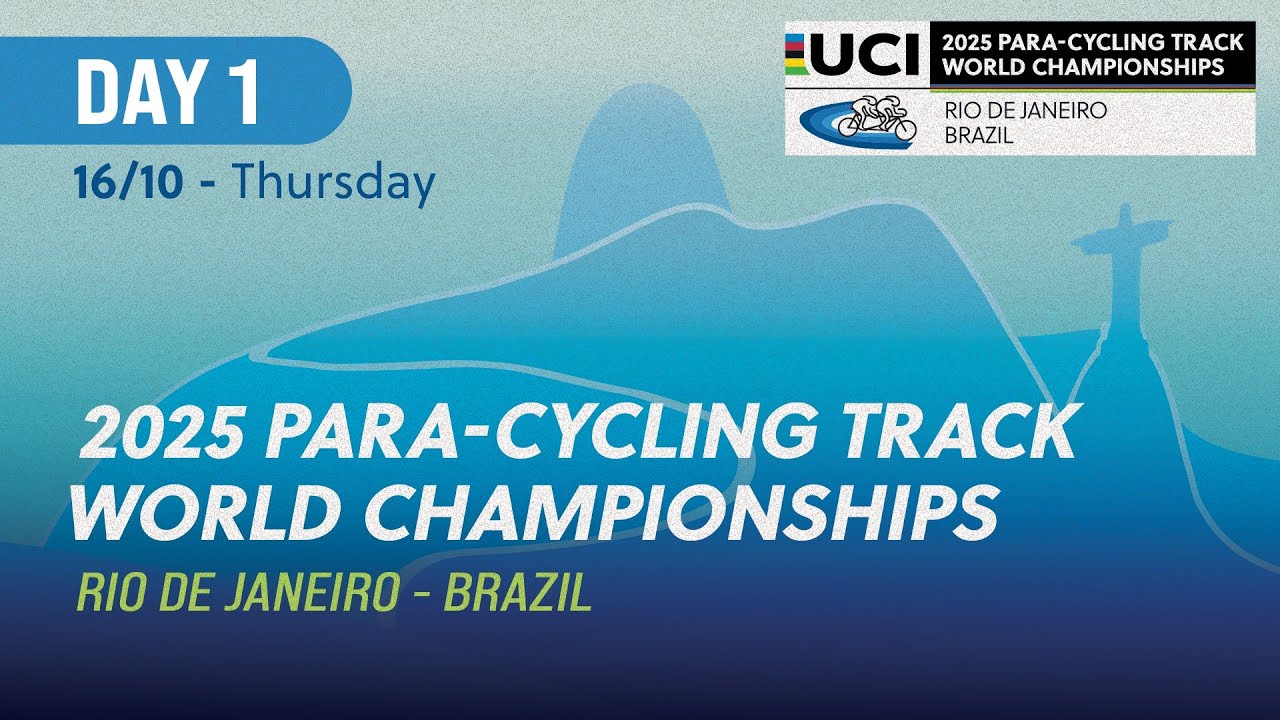 2025 UCI Para-Cycling Track  World Championships - Day 1