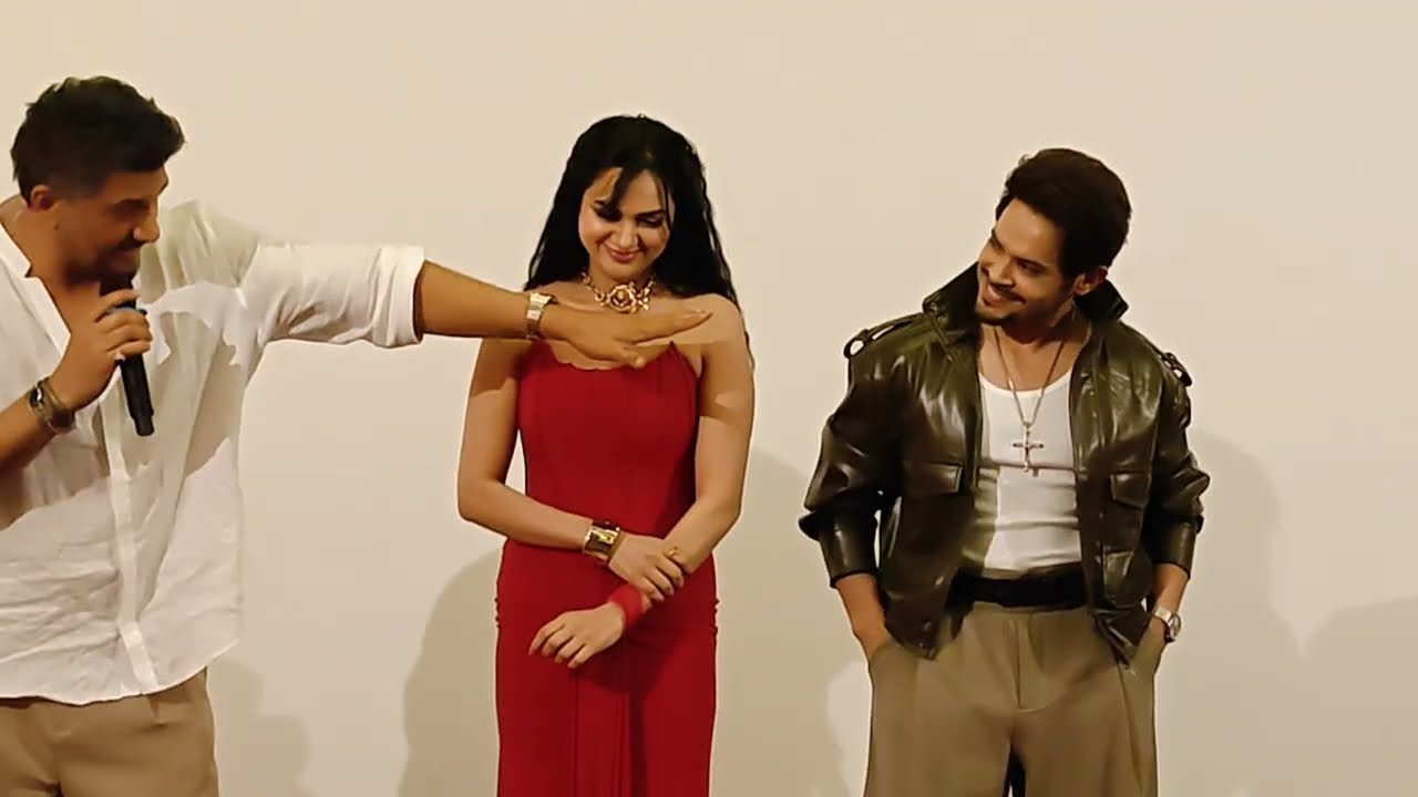 Akanksha Chamola Kunwar Amar Singh Ali Hasan Sharing Role in Dil Dhokha Aur Desire Webseries on 