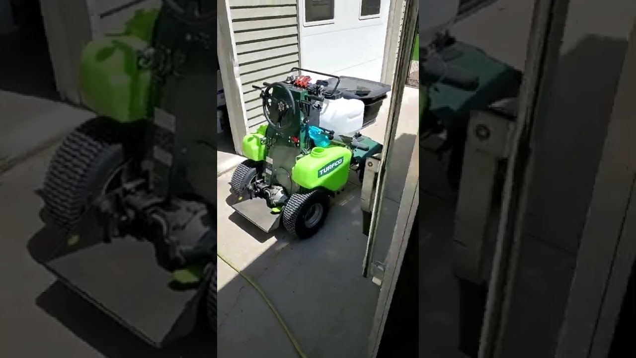 2022 Fertilizer Trailer Set Up
