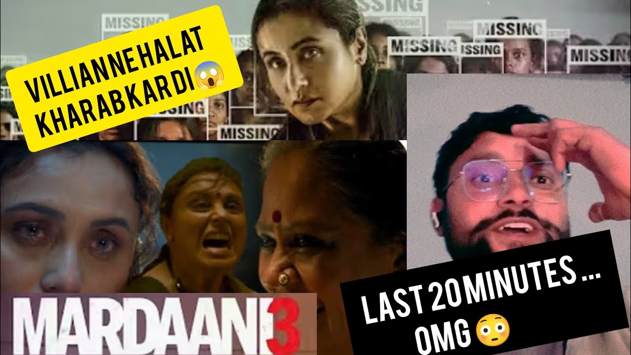 The Hidden Evil Mardaani 3 Movie Review | 