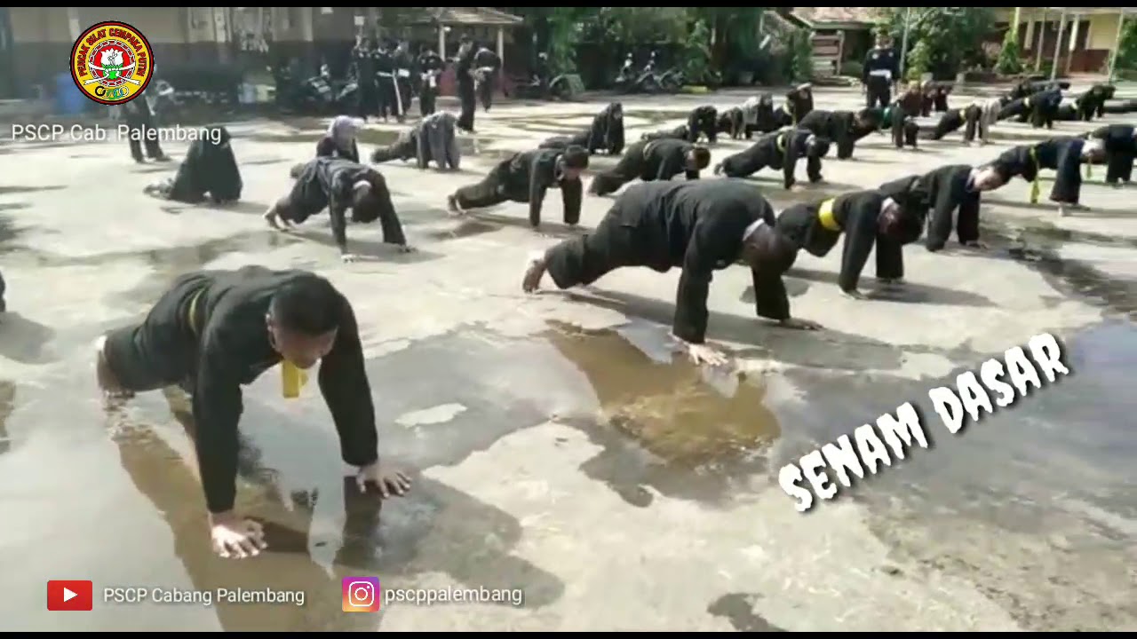Latihan PSCP Cabang Palembang 15-02-2020
