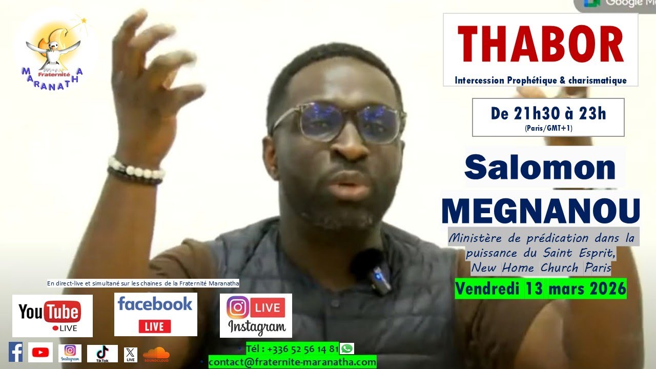 Les 4 dimensions de l'eau - Thabor avec Salomon MEGNANOU