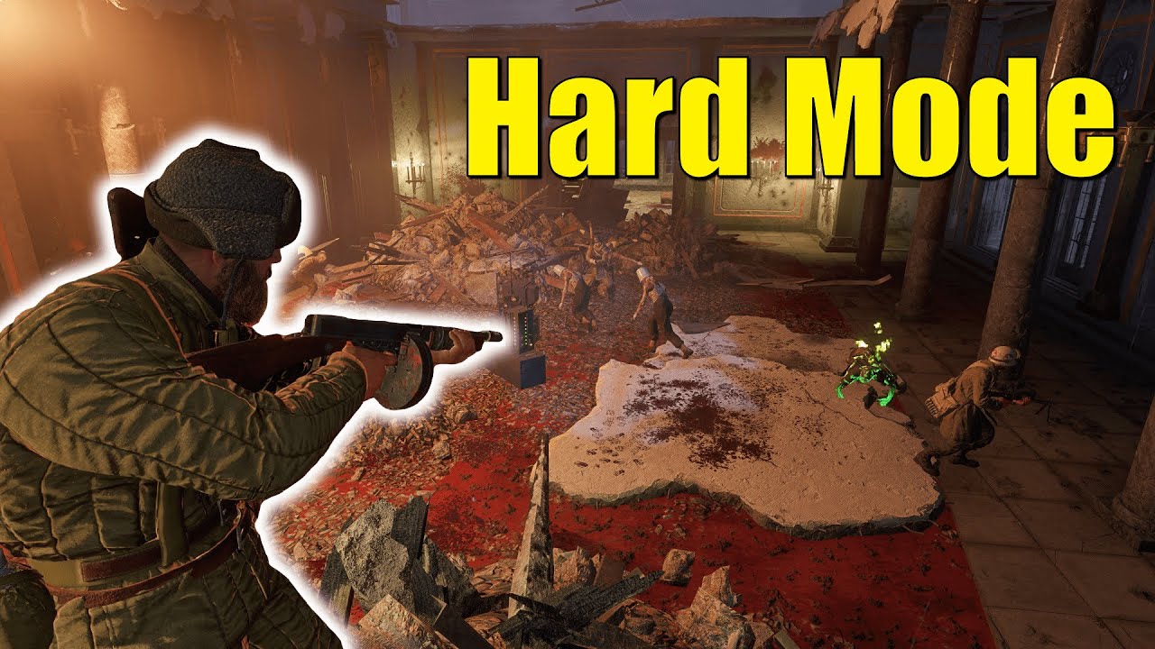 Defending Berlin From Demons On HARD MODE | Enlisted Zombies Mode
