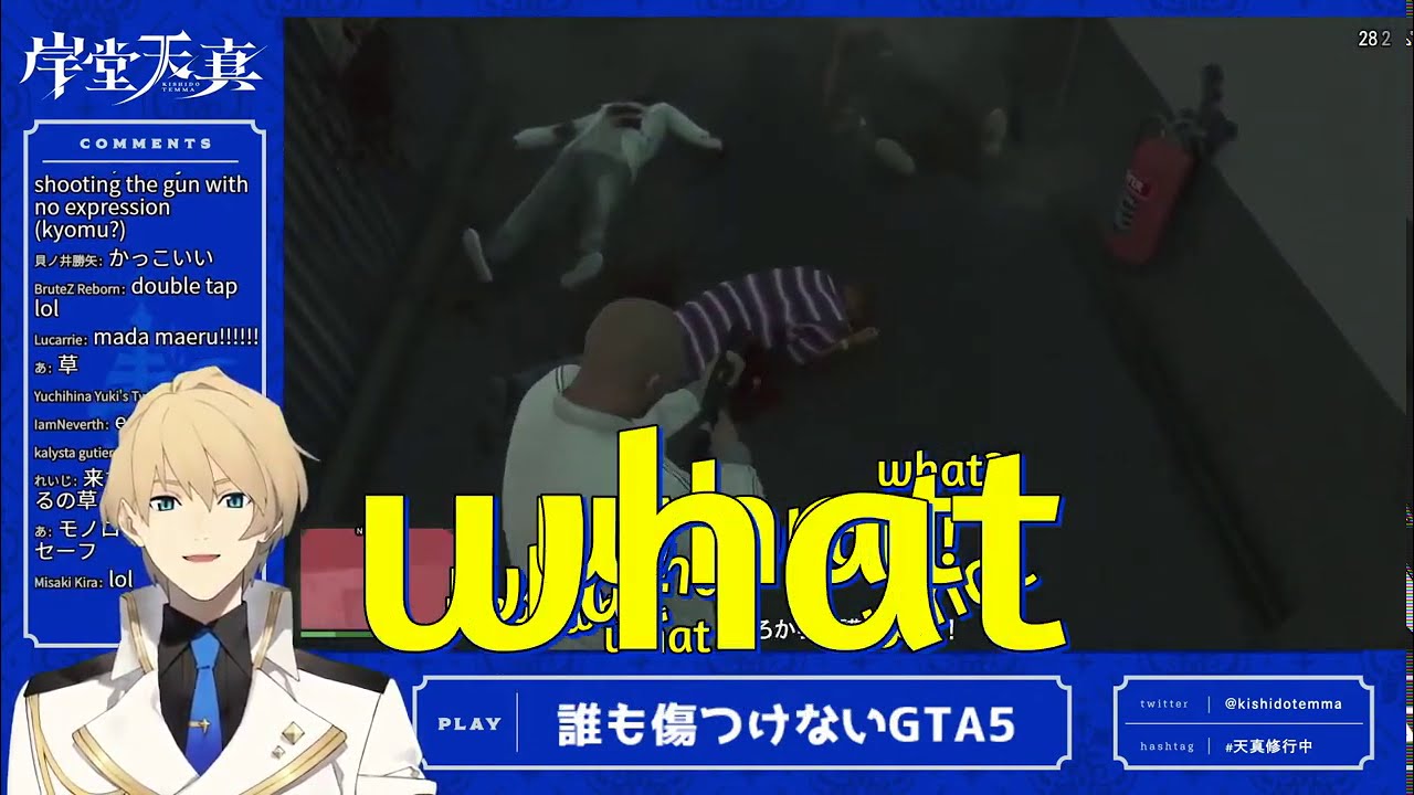 [ENG | Holostars] GTA Part 2: Good(?) Temma Auto