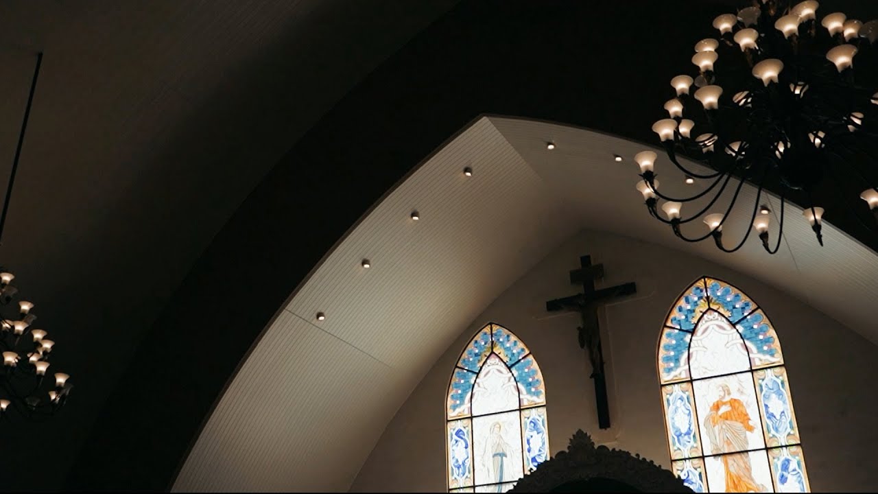 Bali Wedding Film - Rhyo & Vivi | Gereja Katolik Santo Silvester