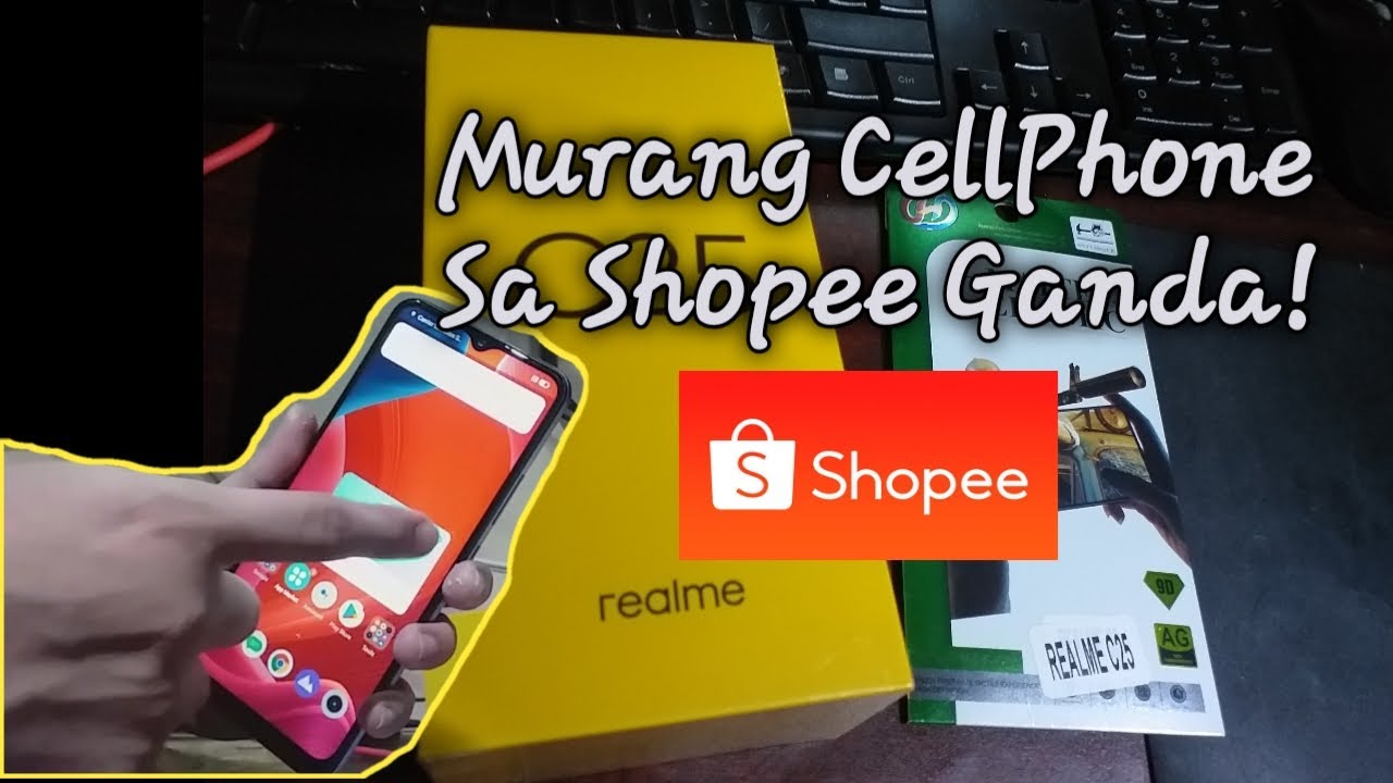 Murang CellPhone Sa Shopee | Unboxing Realme C25 | 1st Order sa Shopee | Linaw ng Camera😱