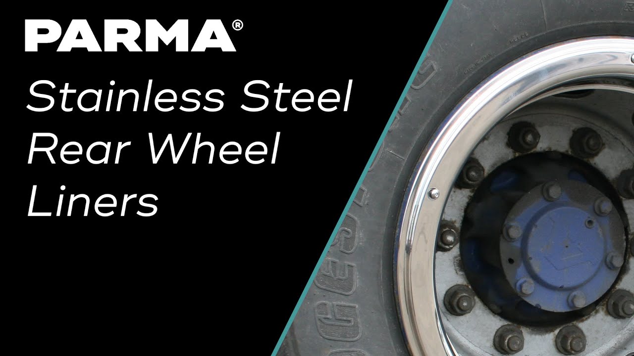 PAR 640 670 690 - Parma - Commercial vehicle wheel Trim Rings from the Parma O-TRIM range