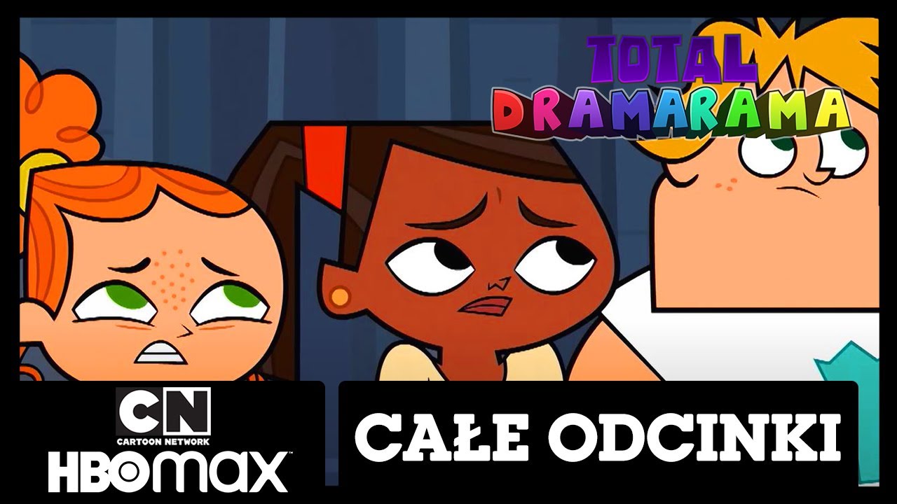 Totalna Porażka: Przedszkolaki | Gwen rządzi, Gwen straszy (całe odcinki po polsku) |Cartoon Network