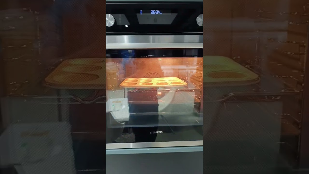Siemens Oven Baking