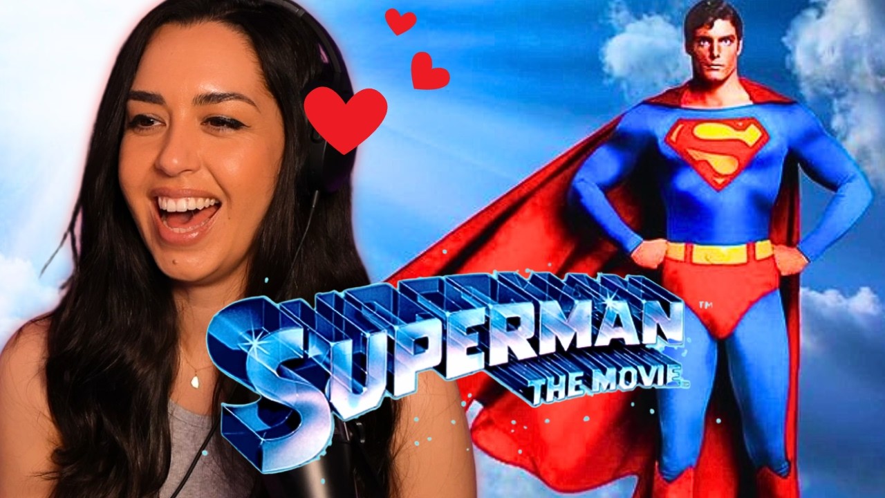 I hated *SUPERMAN* UNTIL NOW | First Time Watching | Movie Reaction