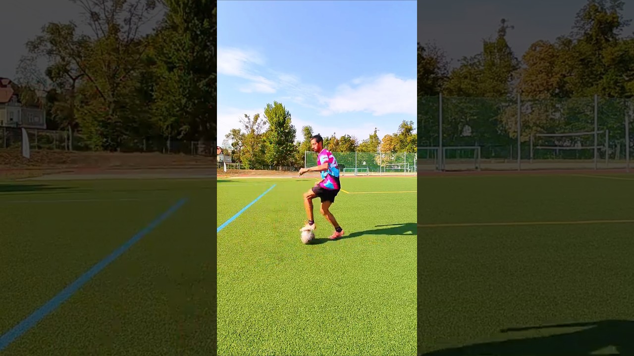 Wie Normale Zidane Drehung machen Tutorial /360 Roulette