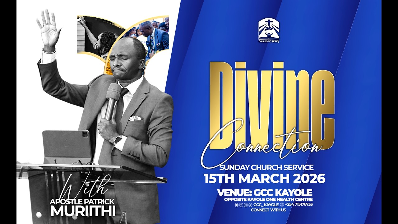 DIVINE CONNECTION  || CHURCH SUNDAY  SERVICE || 15TH MARCH || GCC KAYOLE 2026