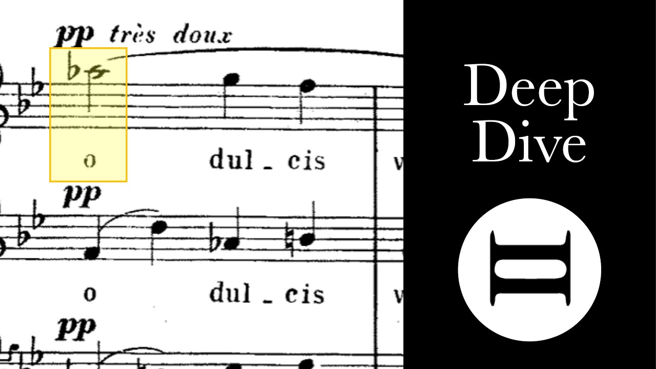 Deep dive: Poulenc 'Salve regina'