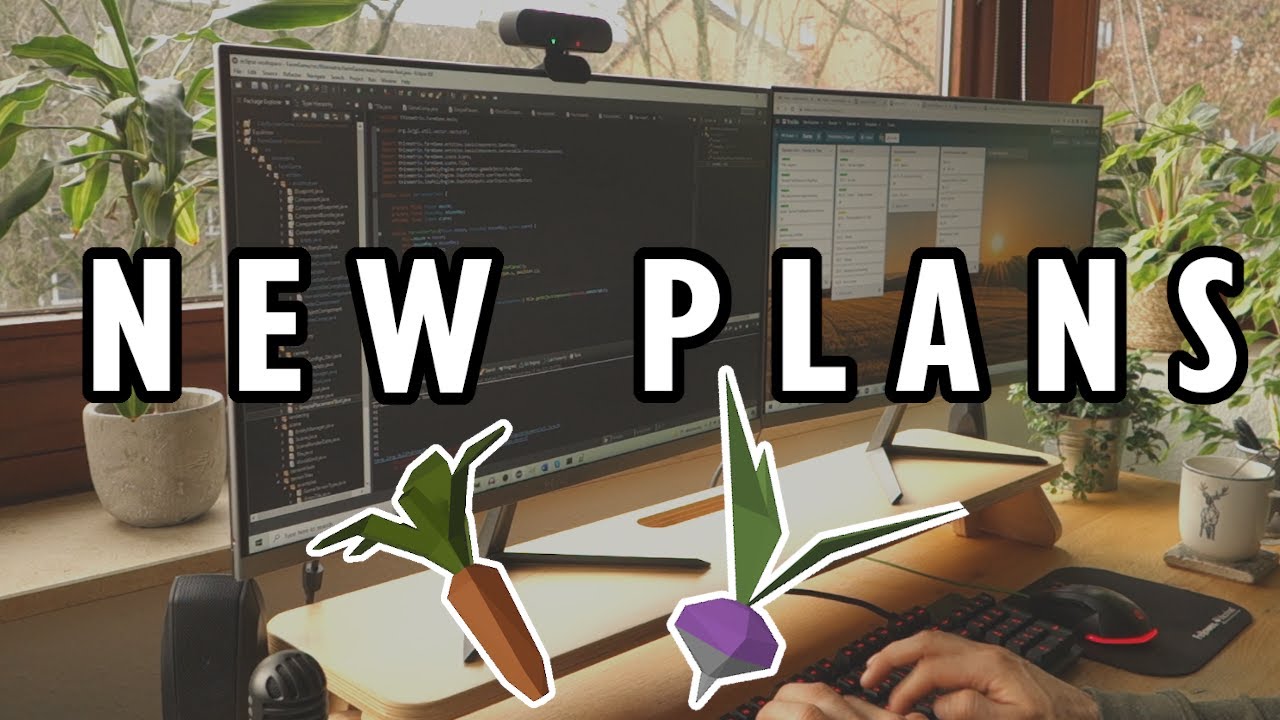 Announcement: A Change of Plan